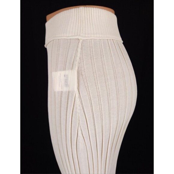 Rus Ombre Lounge Pants Size S Womens Off-White Knit $270 - Picture 6 of 16